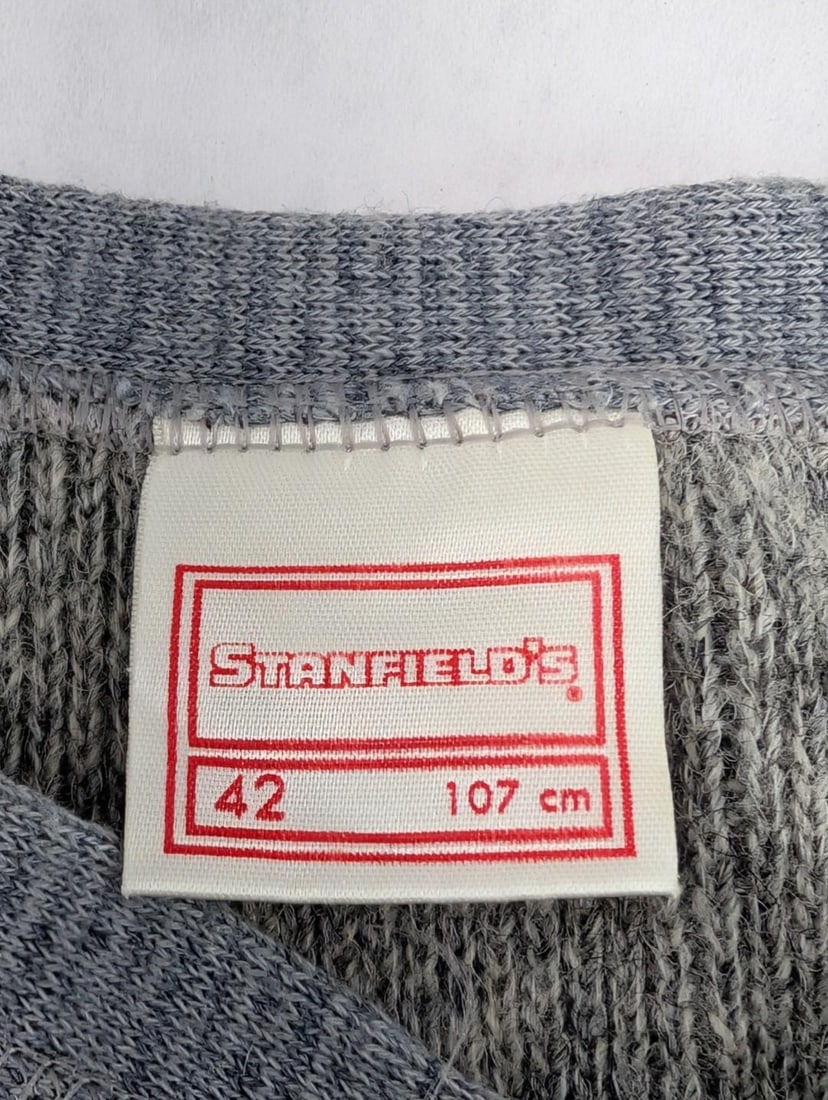 (3) Stanfields Mens Thermal Heavyweight Wool Onesies - 6