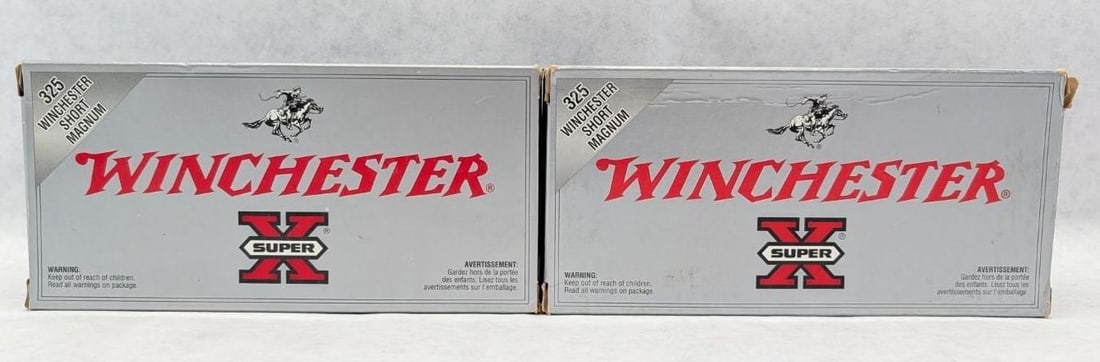 (2) Boxes of Winchester .325 WSM Cartridges - 4