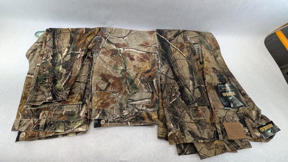 (3) Redhead Camo Pants - 2