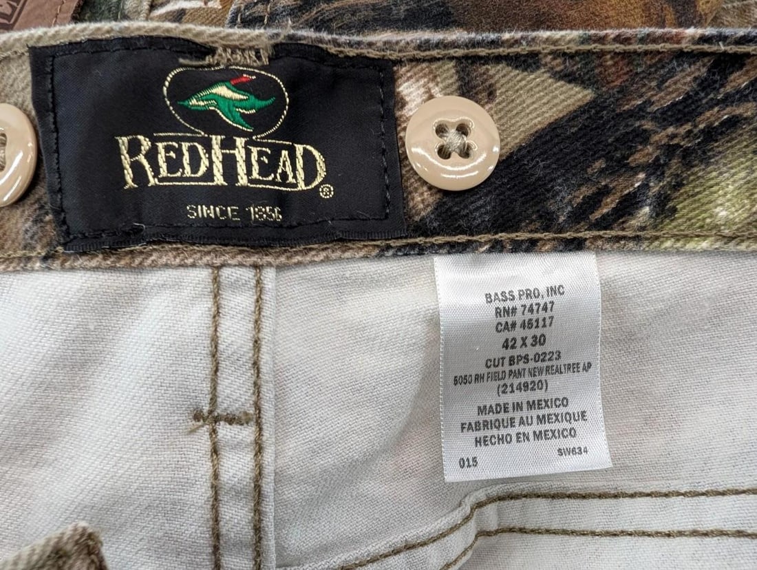(3) Redhead Camo Pants - 5