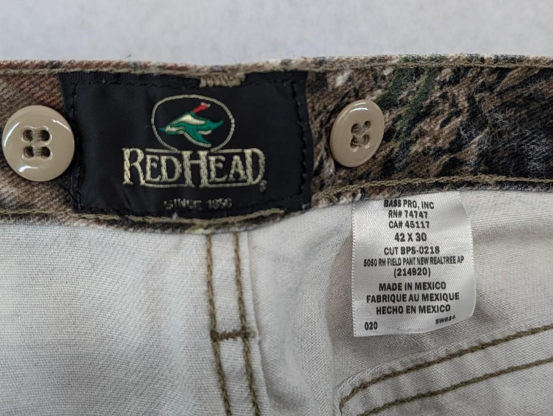 (3) Redhead Camo Pants - 8