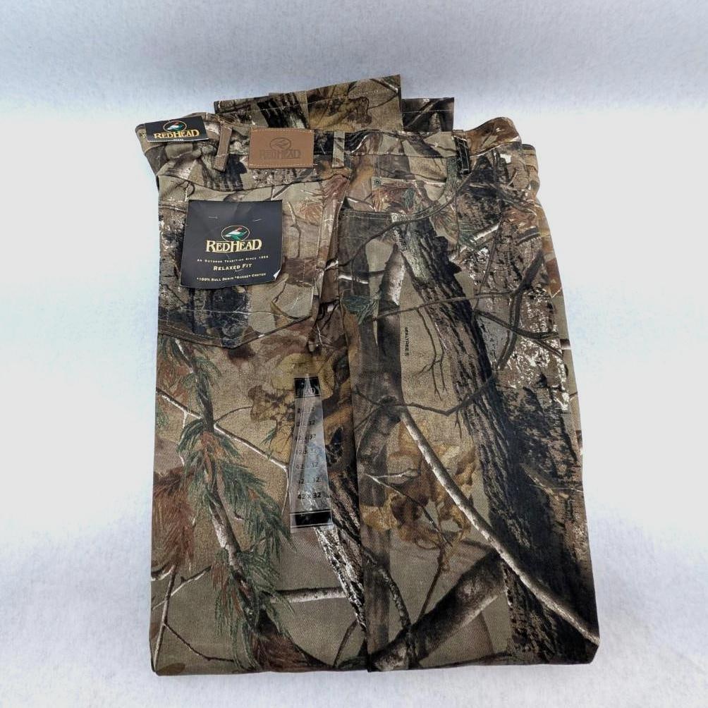 (3) Redhead Camo Pants - 9