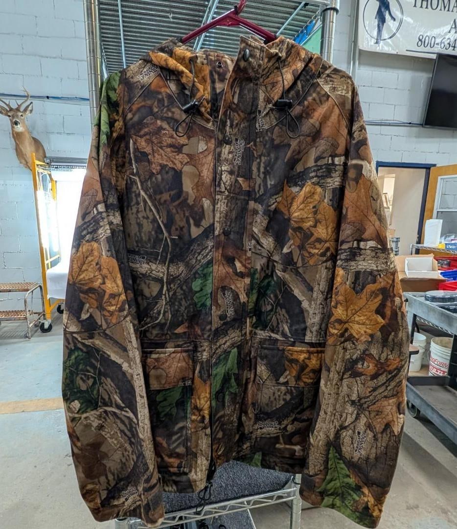 Set of Camo Hunting Gear Jacket & Pants - 3