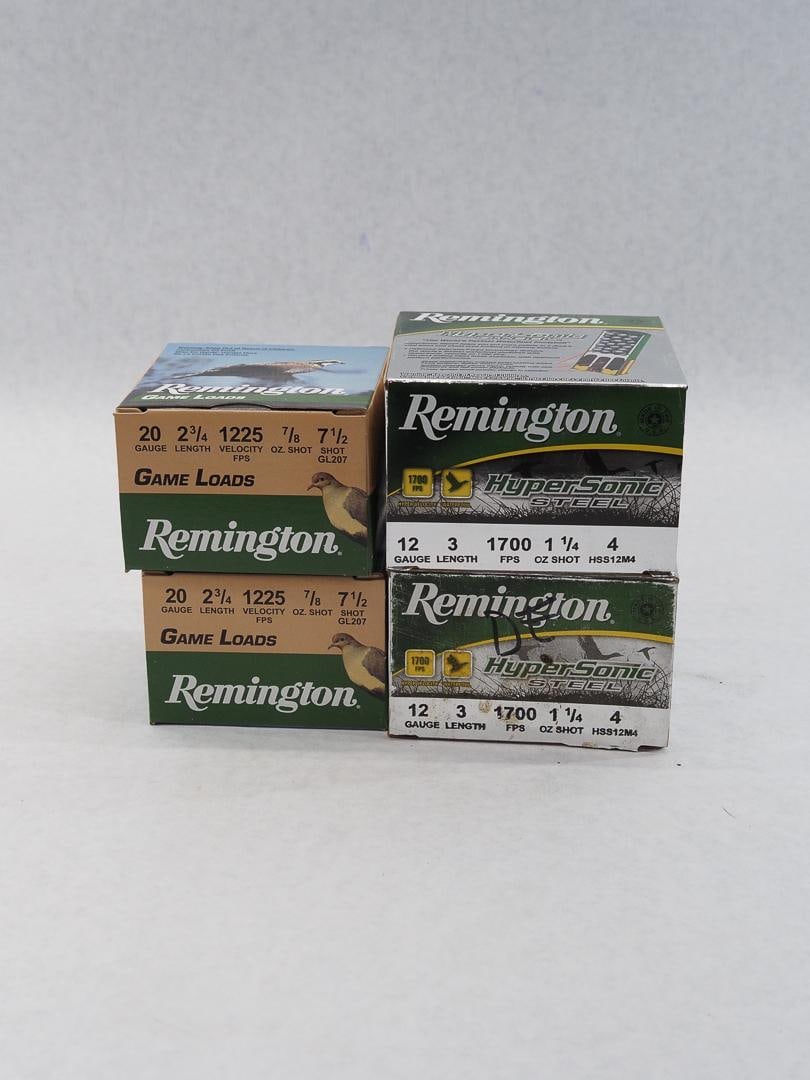 (4) Boxes of Remington Shotgun Shells - 2
