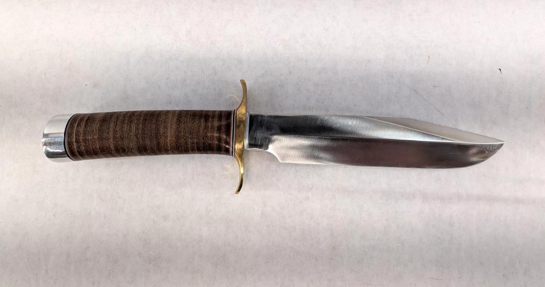 Randall Model 1 Fixed Blade Knife w Sheath - 2