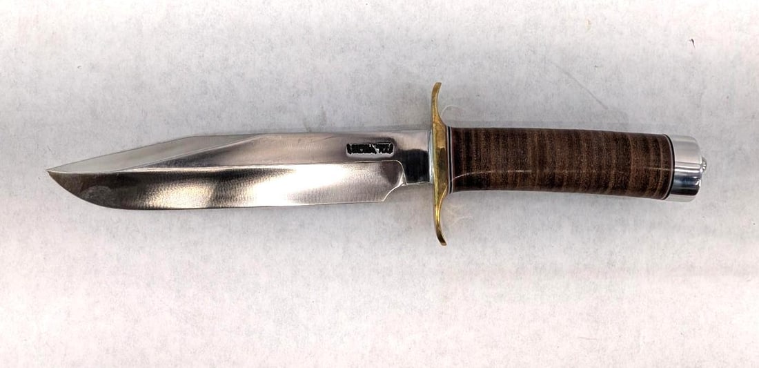 Randall Model 1 Fixed Blade Knife w Sheath - 3