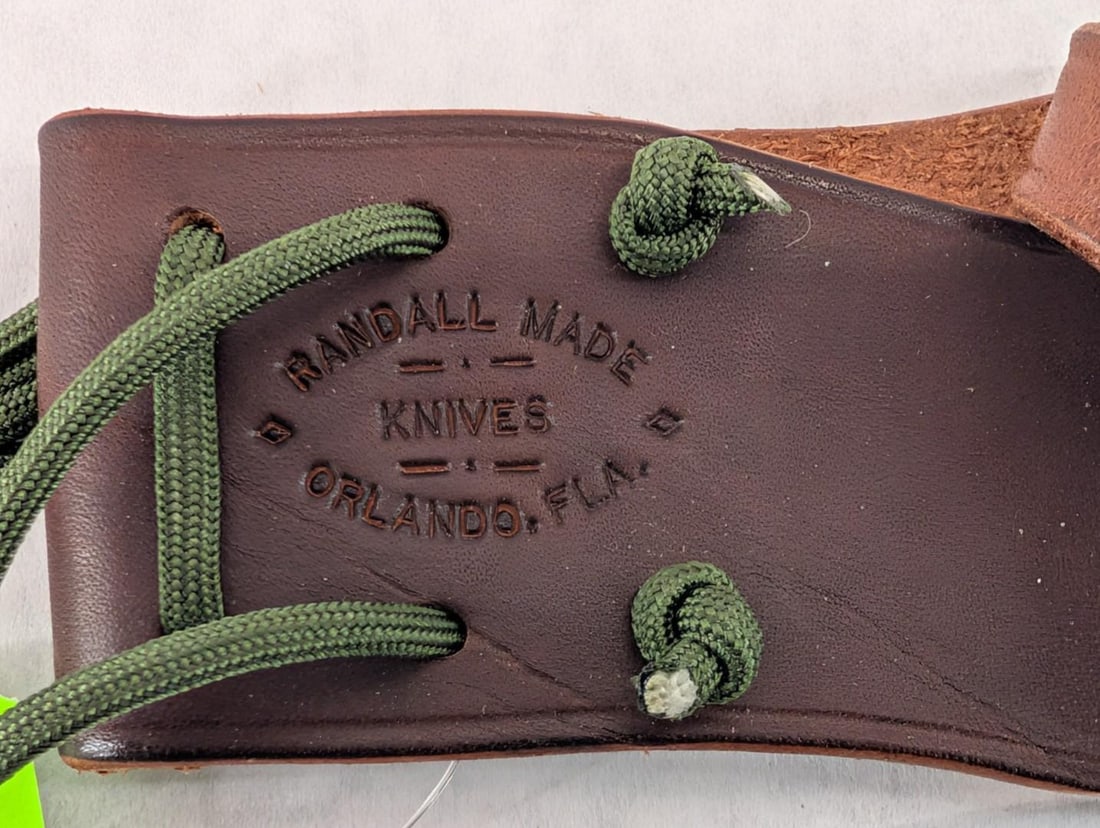 Randall Model 1 Fixed Blade Knife w Sheath - 6