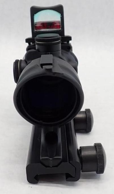 Trijicon Acog w/ RMO1 Red Dot - 4