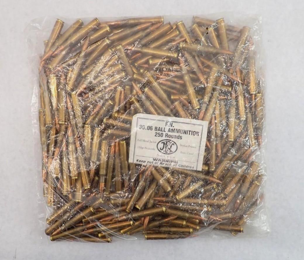 Ammo Box Containing (250+/-) .30-06 Ball Ammunition - 2