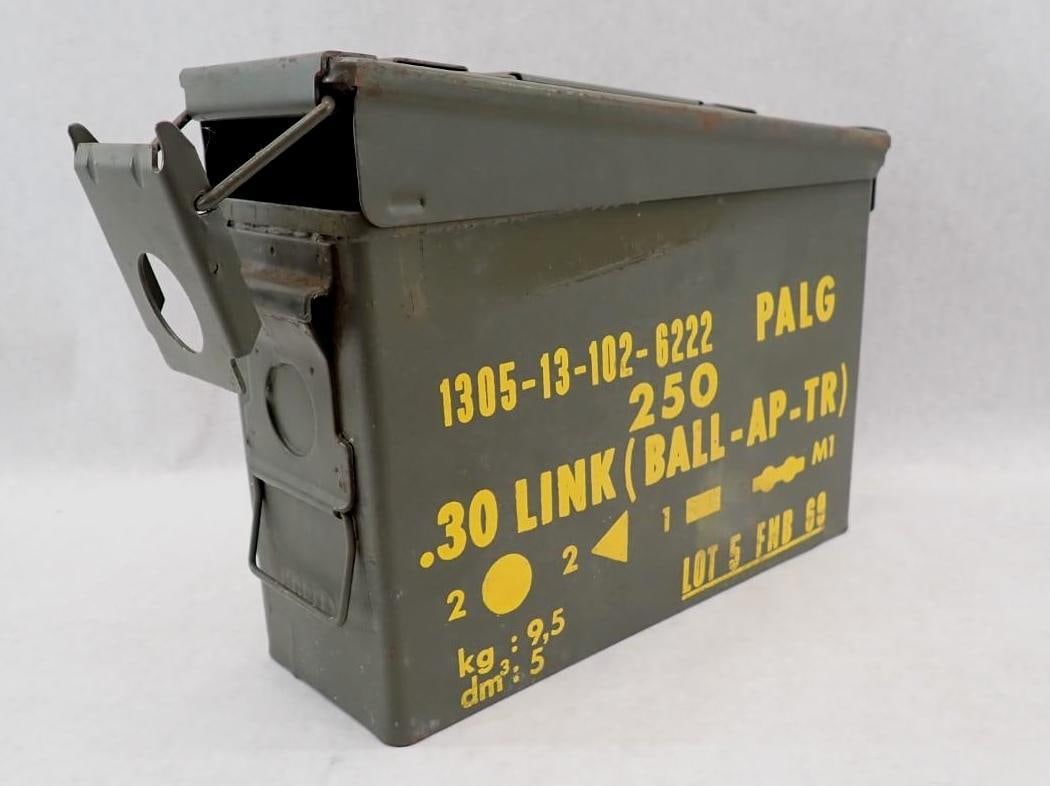 Ammo Box Containing (250+/-) .30-06 Ball Ammunition - 3