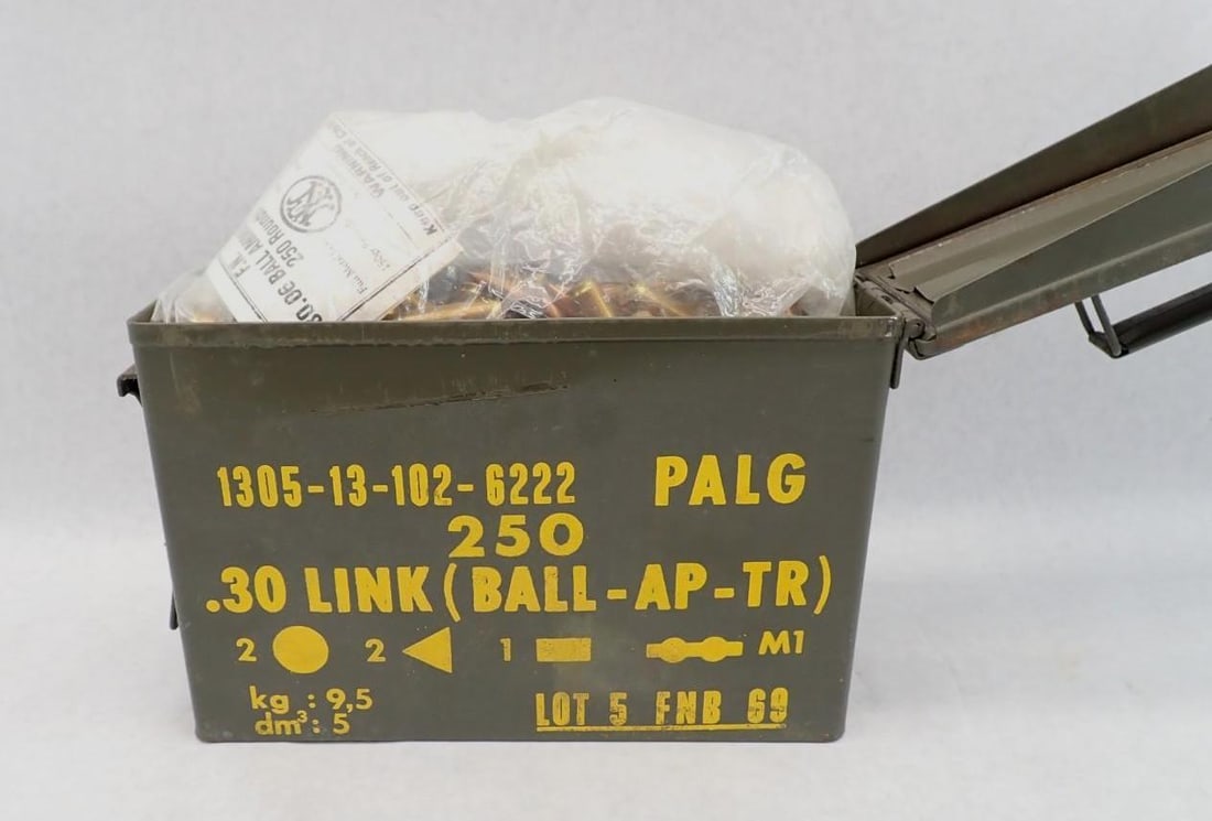 Ammo Box Containing (250+/-) .30-06 Ball Ammunition - 4