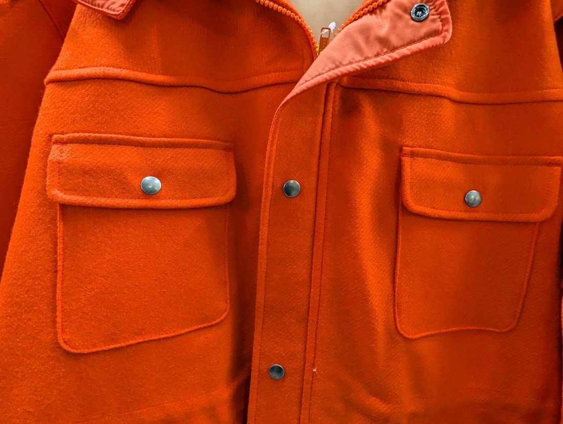 Pendleton Wool Hi-Viz Hunting Jacket - 4
