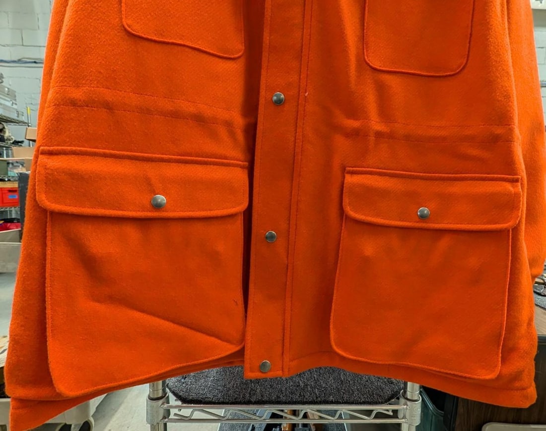 Pendleton Wool Hi-Viz Hunting Jacket - 5
