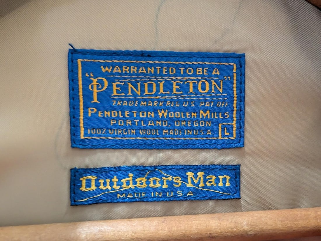 Pendleton Wool Hi-Viz Hunting Jacket - 6