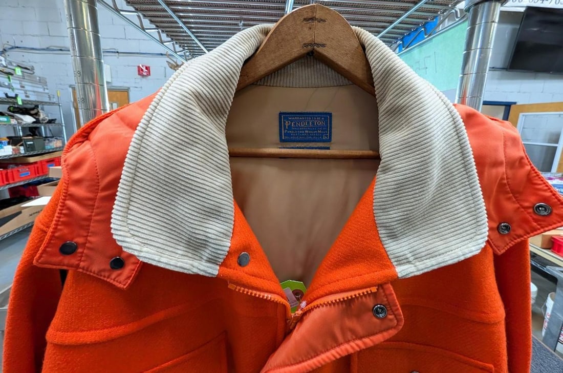 Pendleton Wool Hi-Viz Hunting Jacket - 7
