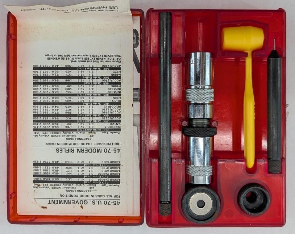 Lee .45-70 Reloading Kit - 3