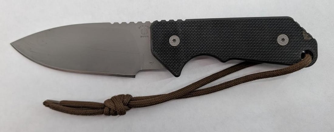 Buck #5146 888 Strider Tactical Fixed Blade Knife - 2