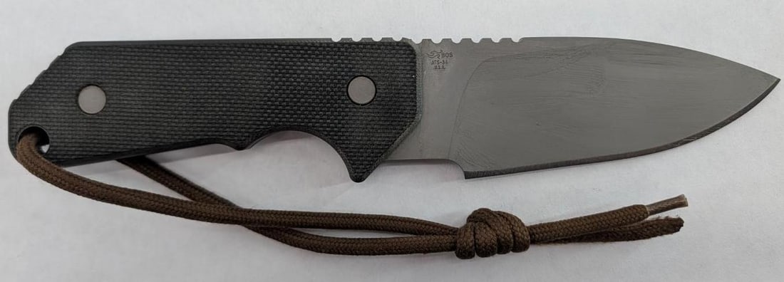 Buck #5146 888 Strider Tactical Fixed Blade Knife - 3