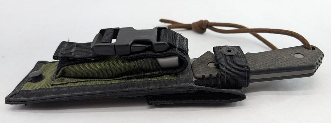 Buck #5146 888 Strider Tactical Fixed Blade Knife - 8