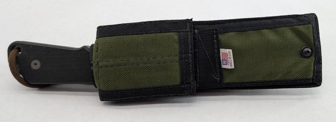 Buck #5146 888 Strider Tactical Fixed Blade Knife - 9