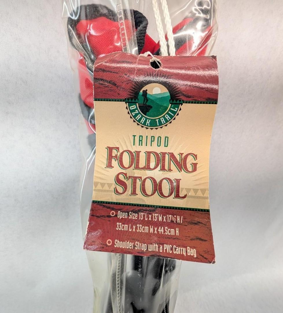 Camo Sports Chair & Folding Stool - 5