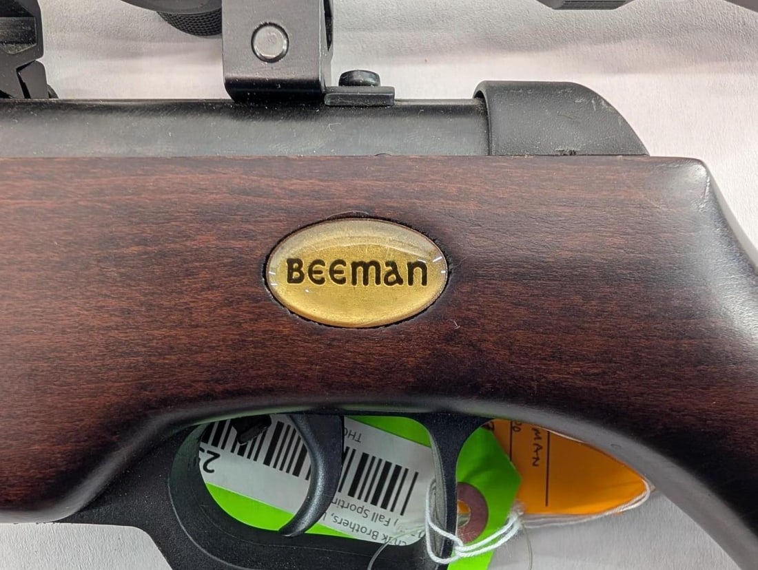 Beeman Sportsman 1000 Air Rifle W/ Powerline 3-9X32 Scope .177 Caliber - 15