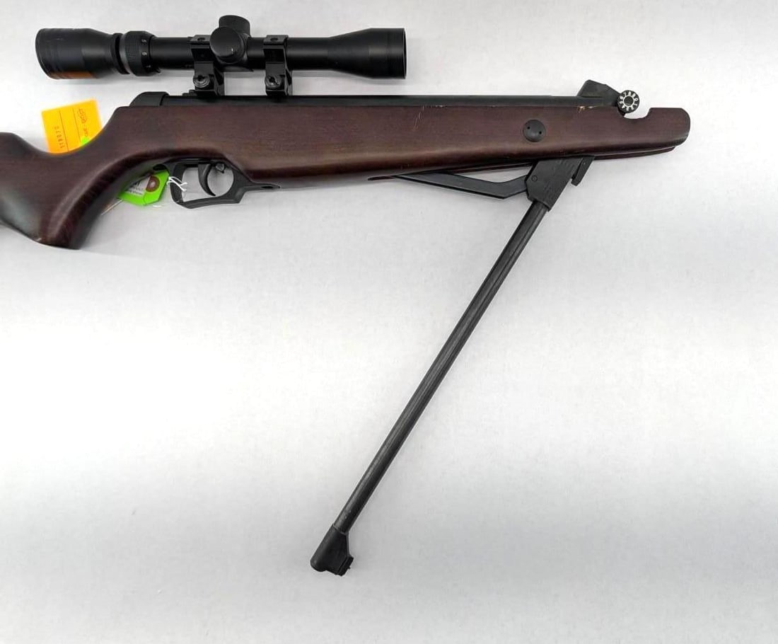 Beeman Sportsman 1000 Air Rifle W/ Powerline 3-9X32 Scope .177 Caliber - 9