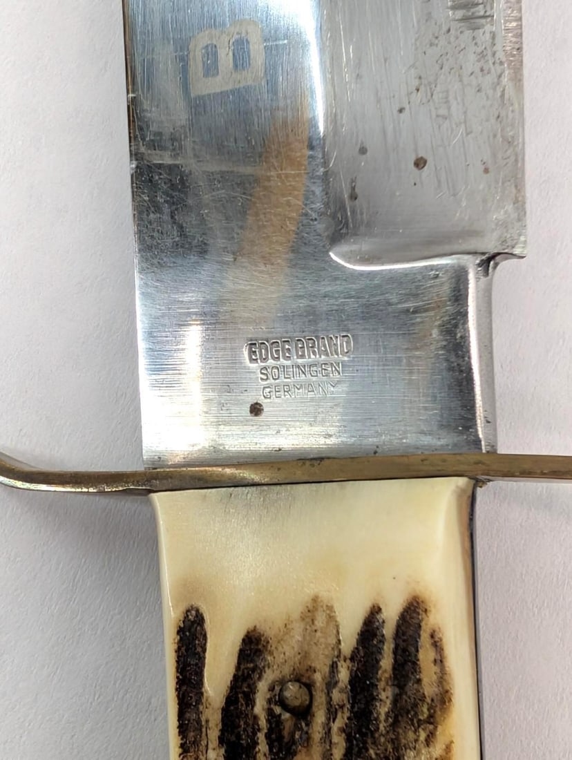 Edge Brand #447 Bowie Knife - 4