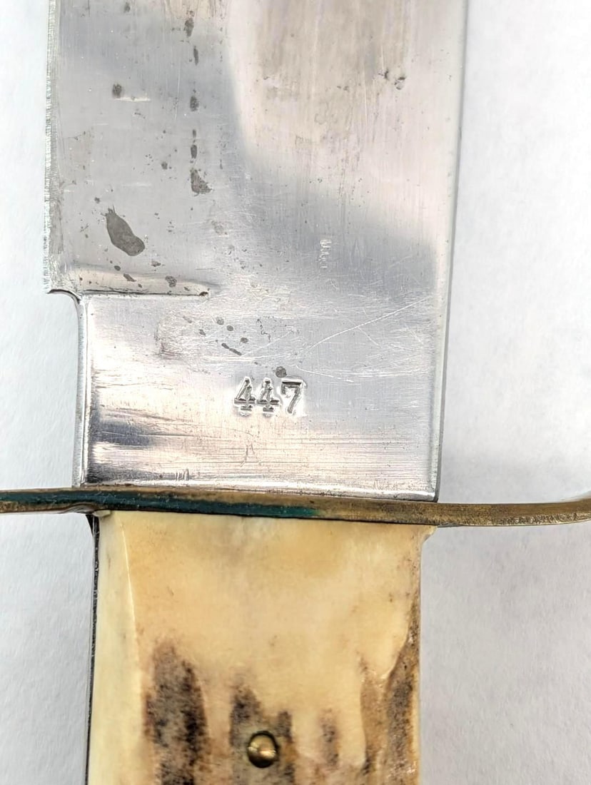 Edge Brand #447 Bowie Knife - 5