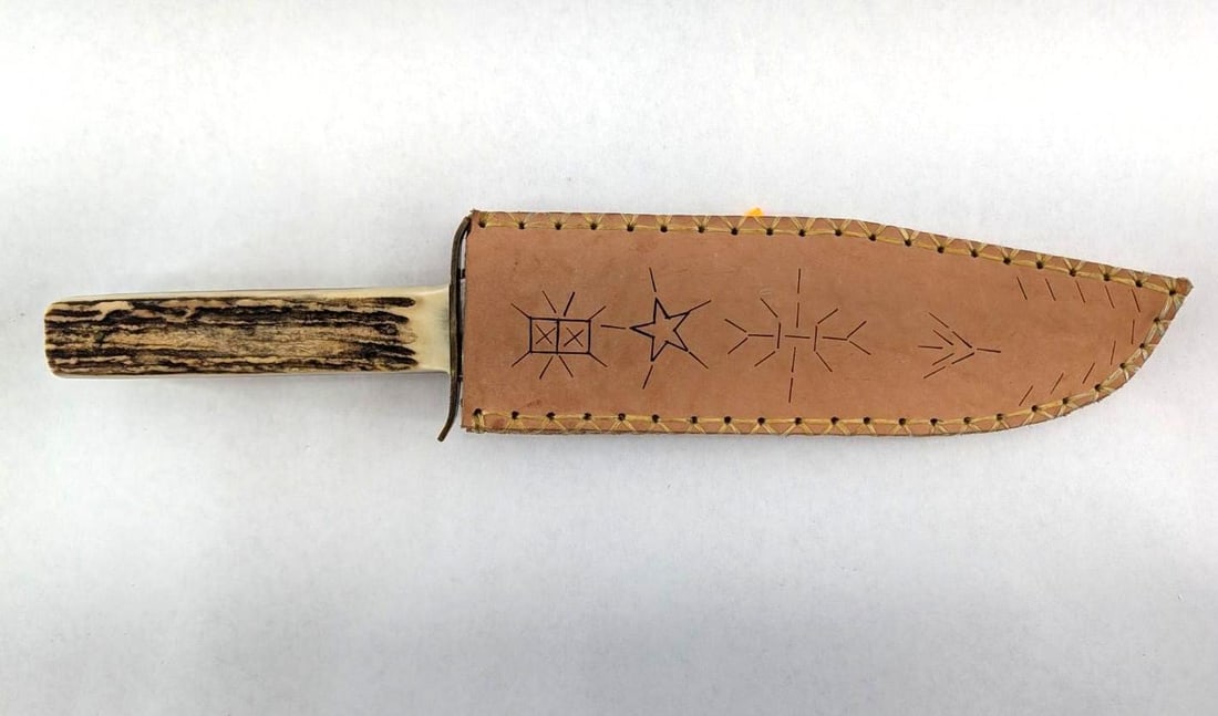 Edge Brand #447 Bowie Knife - 6