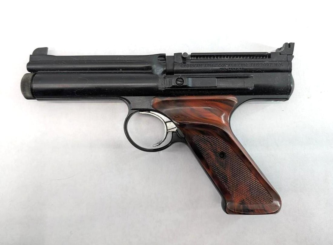 Crosman Model 600 Semi-Automatic Pellet Pistol .22 Caliber - 2