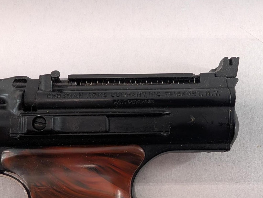 Crosman Model 600 Semi-Automatic Pellet Pistol .22 Caliber - 3