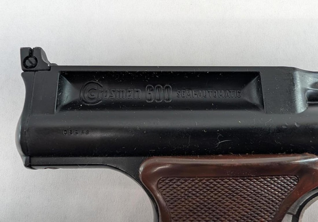 Crosman Model 600 Semi-Automatic Pellet Pistol .22 Caliber - 4