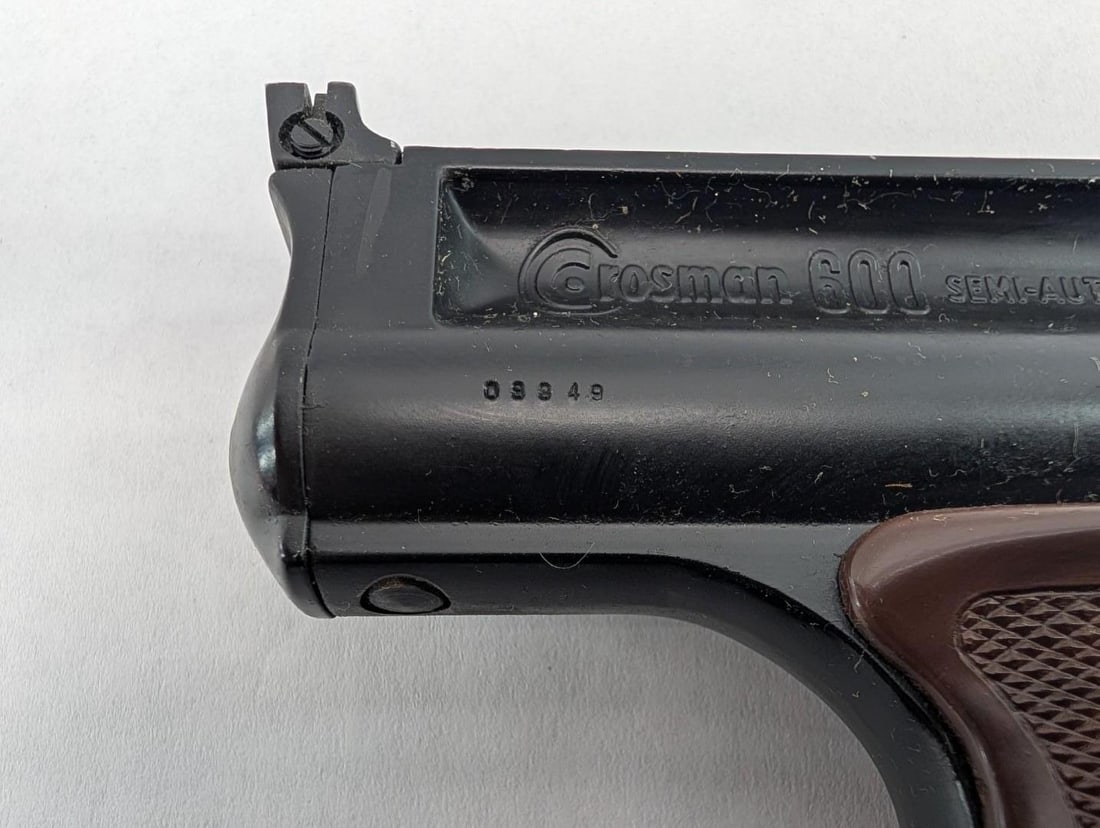Crosman Model 600 Semi-Automatic Pellet Pistol .22 Caliber - 5