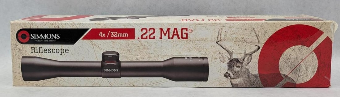 Simmons 511022 4X32 .22 Mag. Rifle Scope - 2