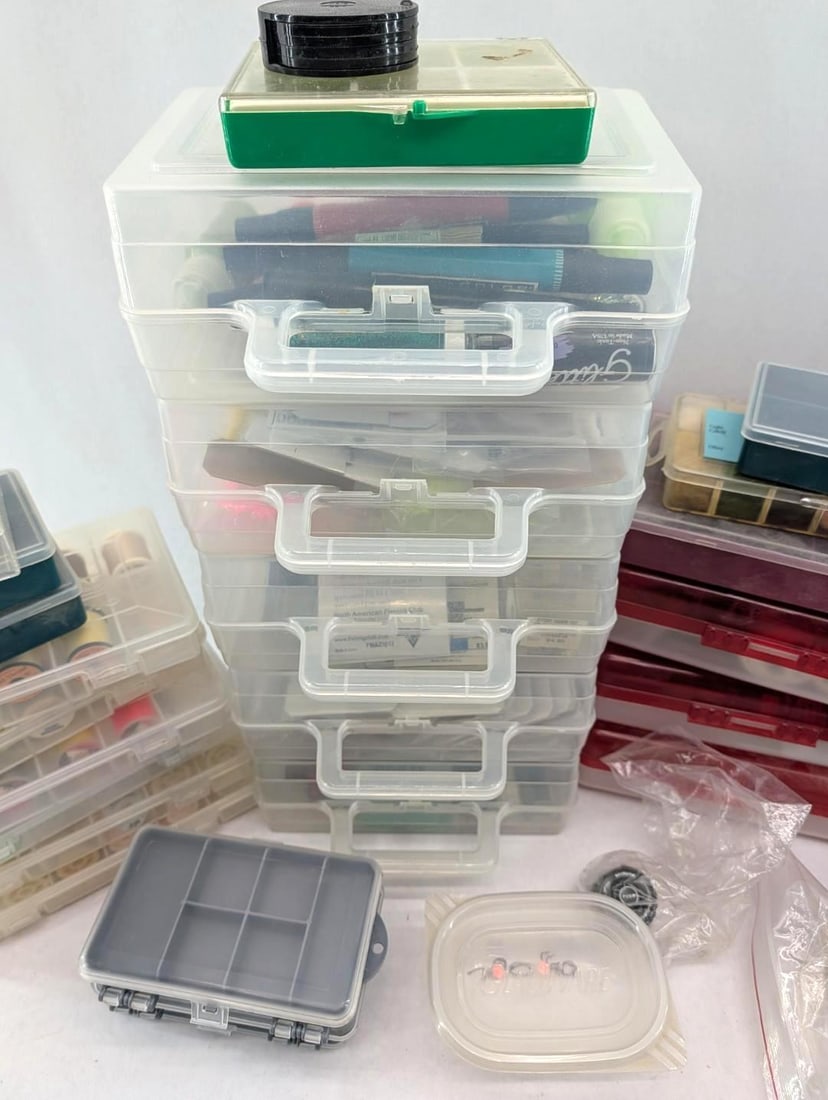 Fly Tying Lot - 4