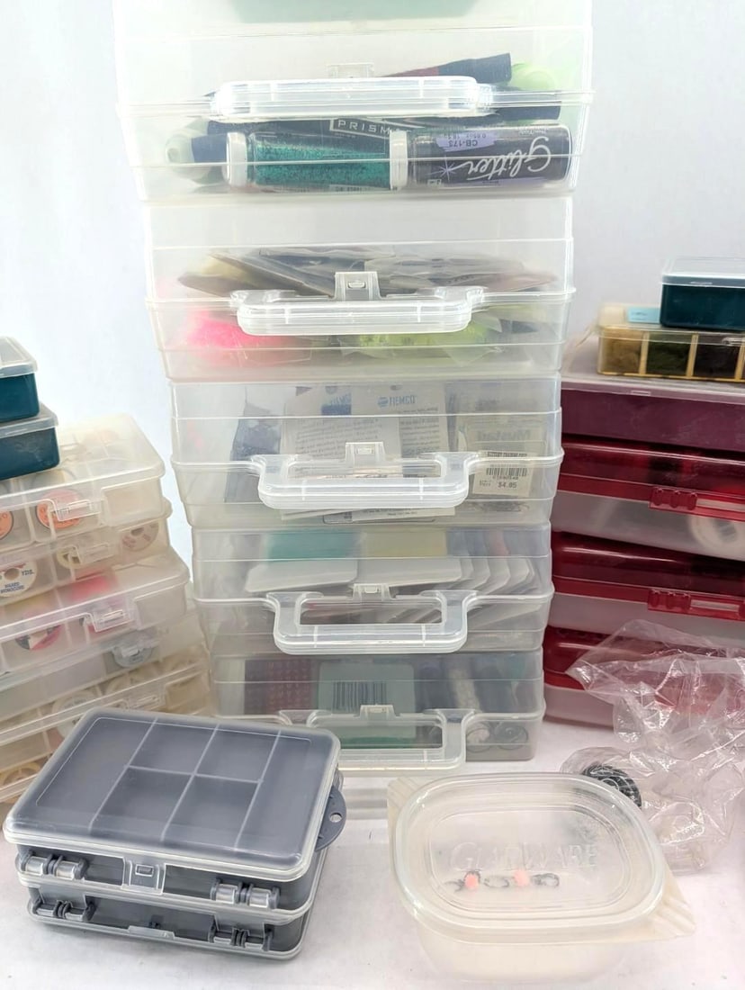 Fly Tying Lot - 5