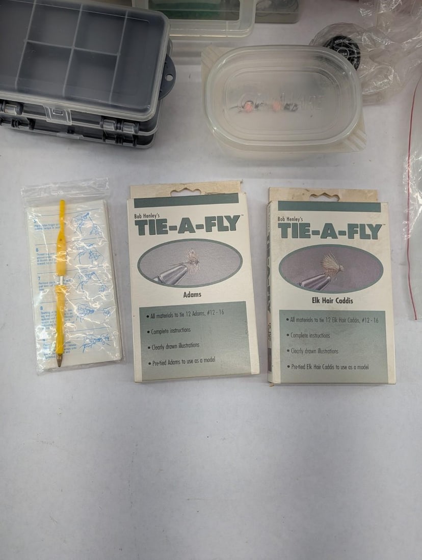 Fly Tying Lot - 7