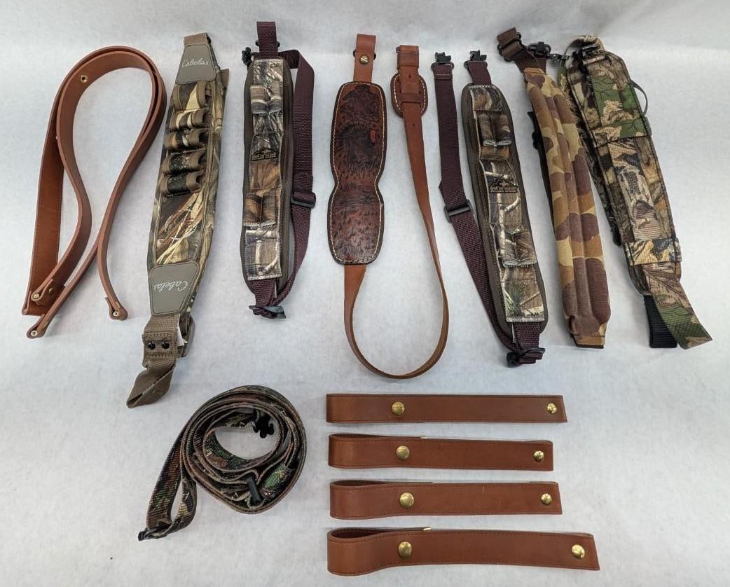 (7) Long Gun Slings: and other