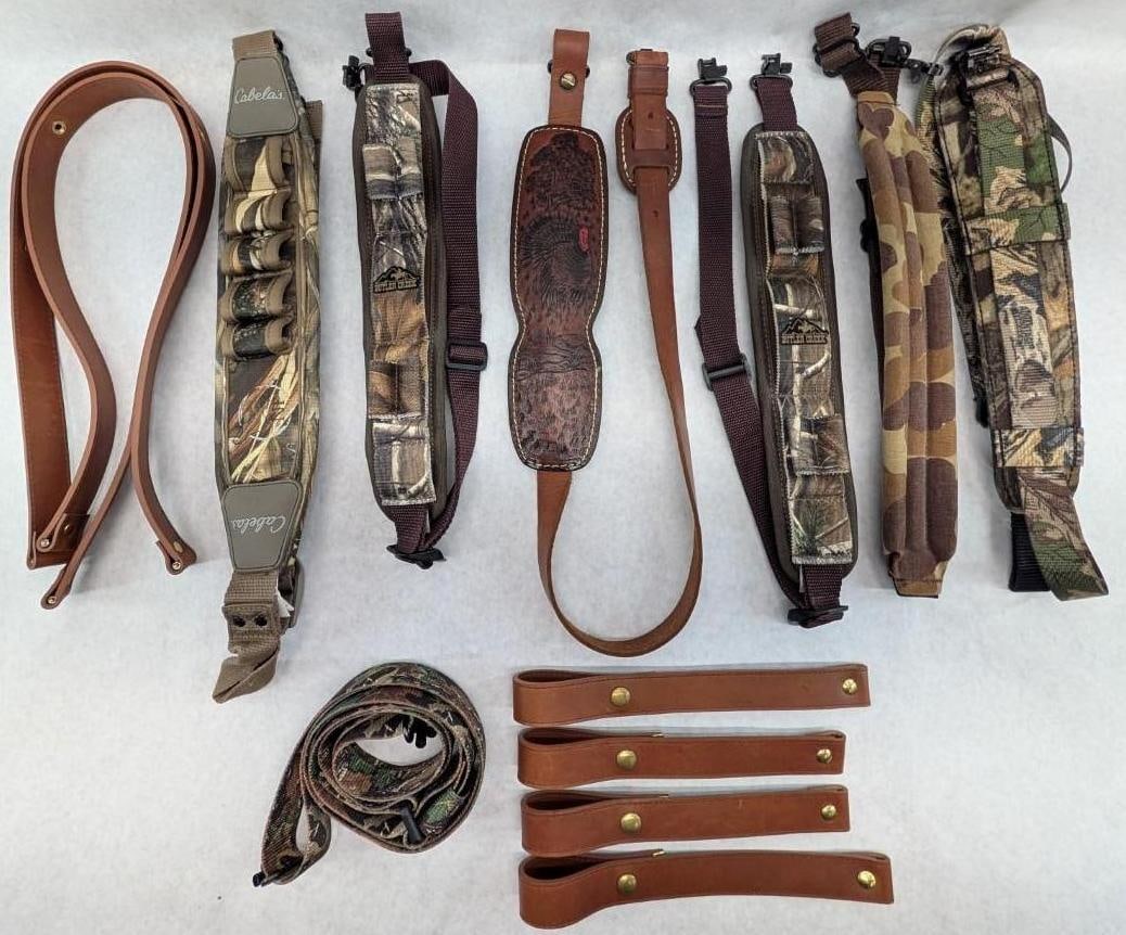 (7) Long Gun Slings - 2