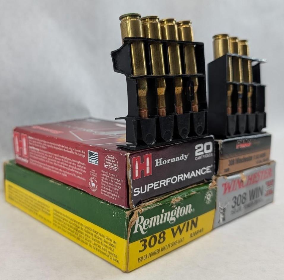 (71) .308 Winchester Cartridges - 2