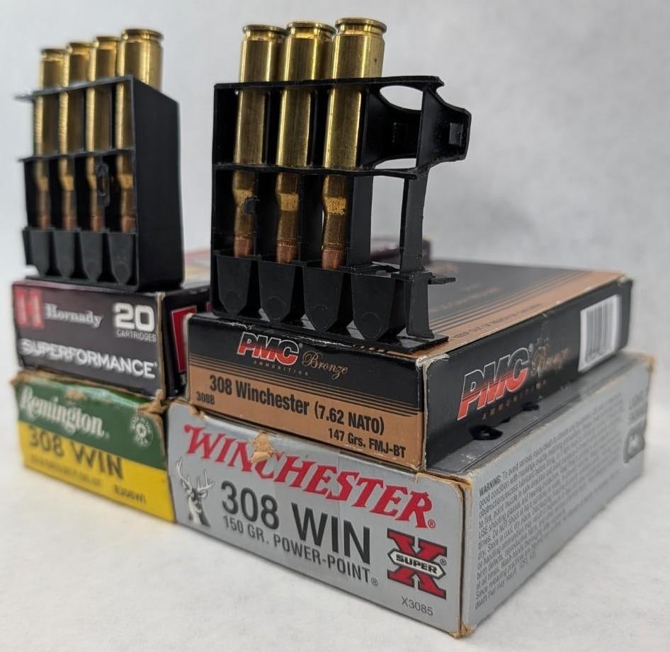 (71) .308 Winchester Cartridges - 3