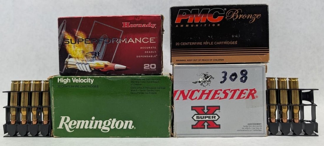 (71) .308 Winchester Cartridges - 4