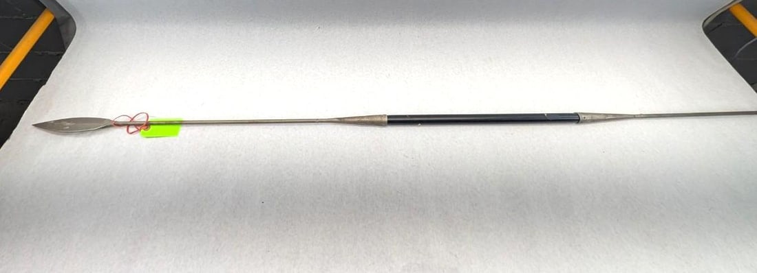 Ceremonial Spear: approx. 82"L