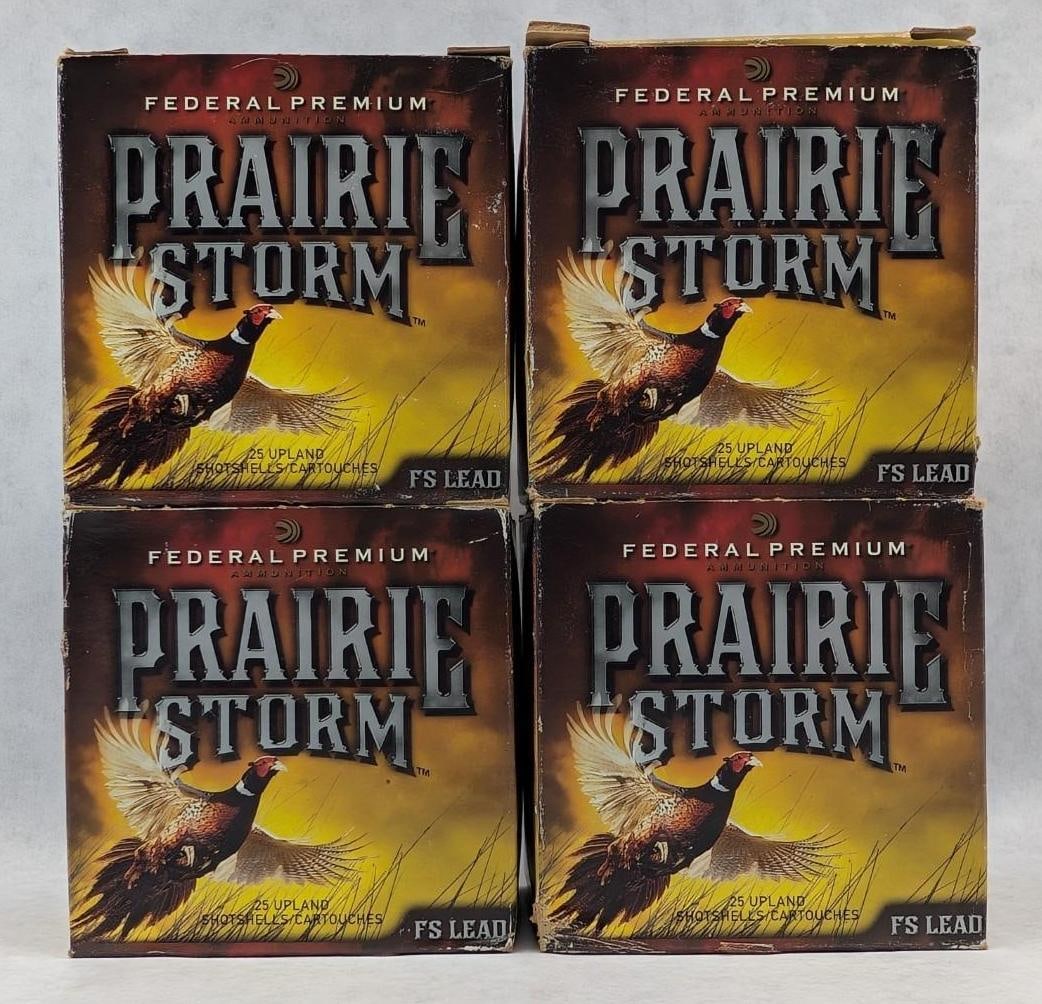 (88) Federal Prairie Storm 20 Ga. Shotgun Shells - 4