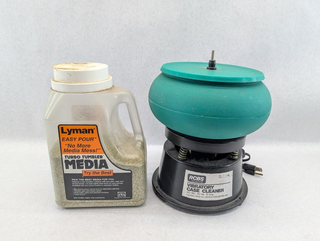 RCBS Case Cleaner & Tumbler Media: RCBS Case Cleaner & Tumbler Media