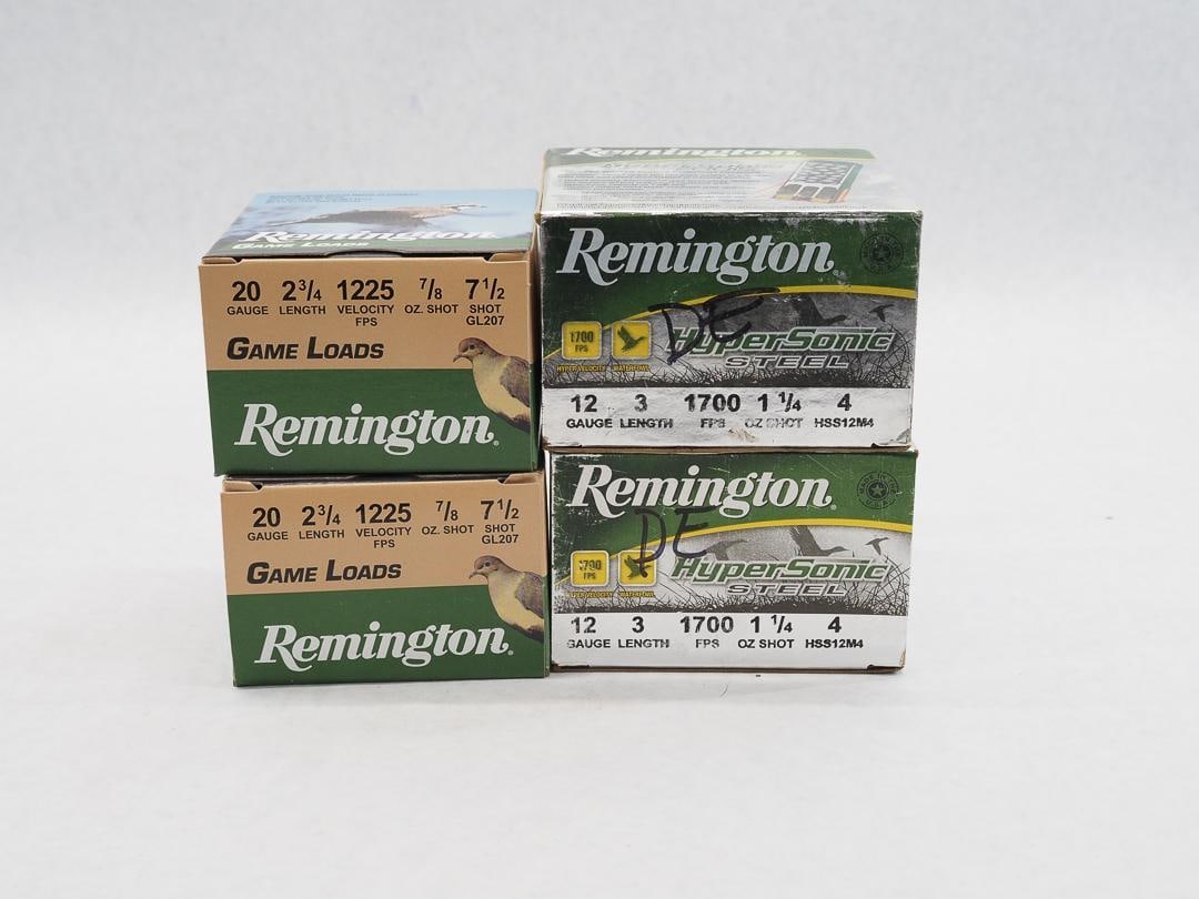 (4) Boxes of Remington Shotgun Shells - 2