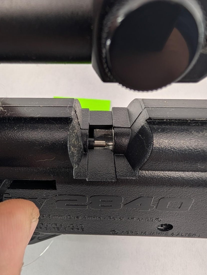 Daisy Model 2840 Air Rifle .177 Caliber - 10