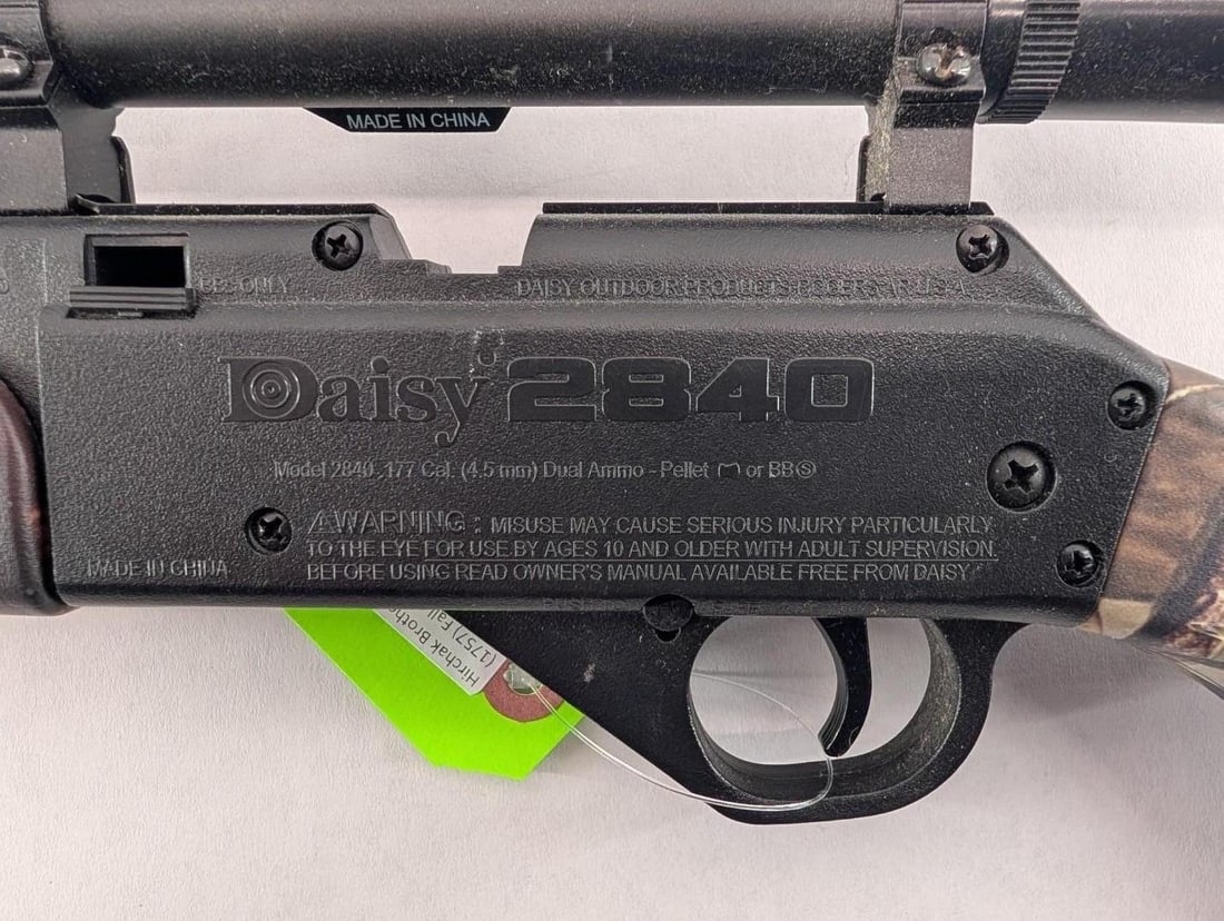 Daisy Model 2840 Air Rifle .177 Caliber - 5