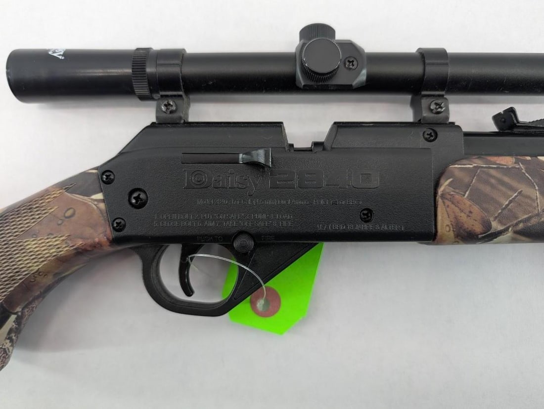 Daisy Model 2840 Air Rifle .177 Caliber - 8